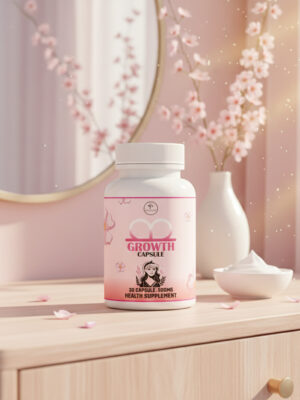 BB Growth Capsule – By PurePlantVeda