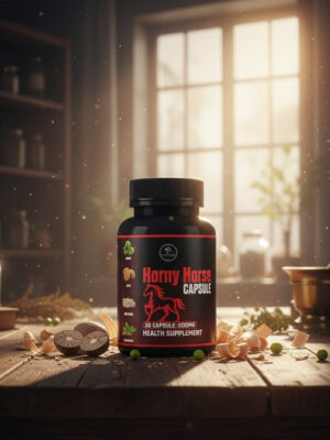 PurePlantVeda Horny Horse Capsules – Natural Sexual Wellness Formula