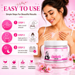 BB Growth Cream – Advanced Herbal Growth Support Cream