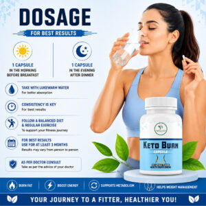 PurePlantVeda Keto Burn Capsules – Advanced Weight Management Formula